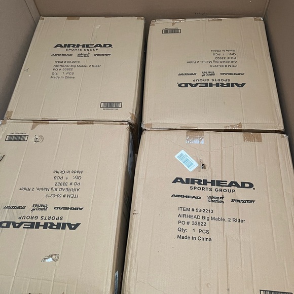 AirHead BIG Mable 1-2 rider towable tube for 🛥️ boating and 🌊 water sports - Picture 7 of 7